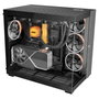 Be Quiet! Light Wings 140mm PWM Reverse Black - Ventilador PC 14 cm con Luz LED RGB, 1300 RPM, 87.3 m3/h, 4 Pines