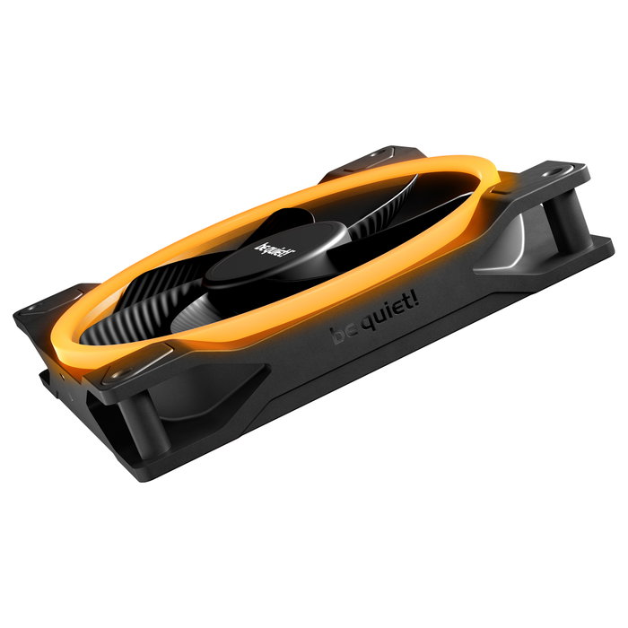 Be Quiet! Light Wings 140mm PWM Reverse Black - Ventilador PC 14 cm con Luz LED RGB, 1300 RPM, 87.3 m3/h, 4 Pines Be Quiet! Light Wings 140mm PWM Reverse Black - Ventilador PC 14 cm con Luz LED RGB, 1300 RPM, 87.3 m3/h, 4 Pines