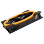 Be Quiet! Light Wings 140mm PWM Reverse Black - Ventilador PC 14 cm con Luz LED RGB, 1300 RPM, 87.3 m3/h, 4 Pines
