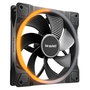 Be Quiet! Light Wings 140mm PWM Reverse Black - Ventilador PC 14 cm con Luz LED RGB, 1300 RPM, 87.3 m3/h, 4 Pines
