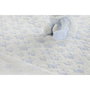 DKD Home Decor Peluche Manta Rosa Azul Poliester 100x80x75 cm Set 2