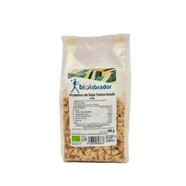 Biolabrador Soja Texturizada - Proteína Vegetal Ecológica - 200 g