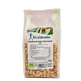 BIOLABRADOR Soja Texturizada Fina Ecológica 200Gr Proteína Vegetal