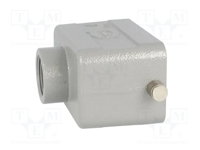 HARTING Carcasa para conectores HDC Han tamaño 10B