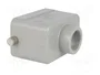 HARTING Carcasa para conectores HDC Han tamaño 10B