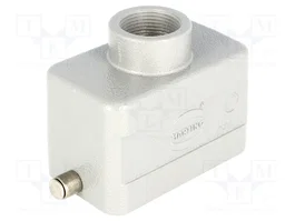 HARTING Carcasa para conectores HDC Han tamaño 10B