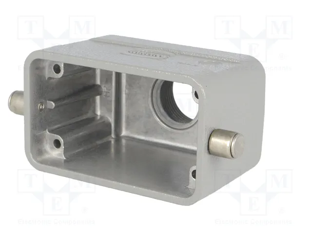 HARTING Carcasa para conectores HDC Han tamaño 10B