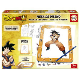 EDUCA BORRAS Mesa de Diseño Dragon Ball