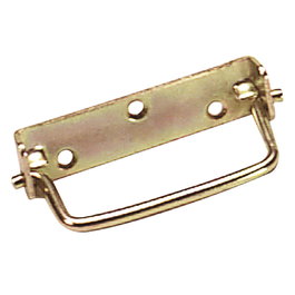 WOLFPACK LINEA PROFESIONAL Tirador Abatible Bicromatado 100 x 27 mm.