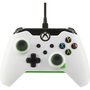 PDP Neon White Controller para Xbox Series X/S y PC, Blanco / Verde