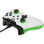 PDP Neon White Controller para Xbox Series X/S y PC, Blanco / Verde