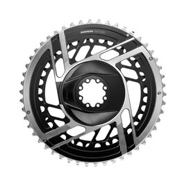 Sram Plato RED E1 X-Range 12 velocidades Direct Mount Aluminio Negro