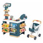 Smoby Supermercado de Juguete con Carrito, Caja Registradora y 42 Accesorios
