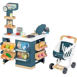 Smoby Supermercado Infantil Juguete para Niños y Niñas a partir de 3 Años SMOB350239