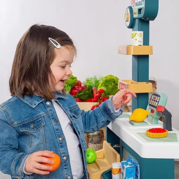 Smoby Supermercado Infantil Juguete para Niños y Niñas a partir de 3 Años SMOB350239 Smoby Supermercado Infantil Juguete para Niños y Niñas a partir de 3 Años SMOB350239