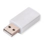 VALUE 11.99.8332 Bloqueador de Puerto USB Tipo A, Blanco