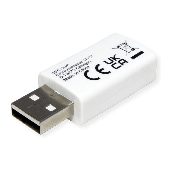VALUE 11.99.8332 Bloqueador de Puerto USB Tipo A, Blanco VALUE 11.99.8332 Bloqueador de Puerto USB Tipo A, Blanco