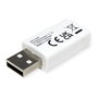 VALUE 11.99.8332 Bloqueador de Puerto USB Tipo A, Blanco