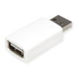 VALUE 11.99.8332 Bloqueador de Puerto USB Tipo A, Blanco