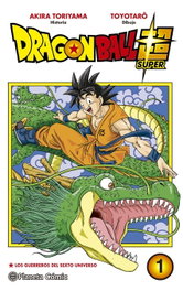 DRAGON BALL SUPER 1, Akira Toriyama - PLANETA COMICS