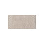 Ixia Alfombra Decorativa Crema 80 x 150 cm