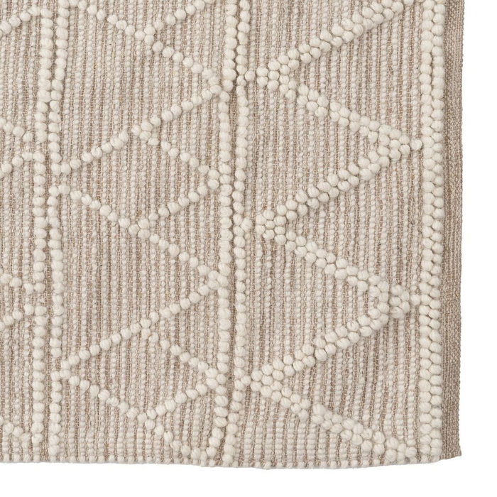 Ixia Alfombra Decorativa Crema 80 x 150 cm Ixia Alfombra Decorativa Crema 80 x 150 cm