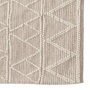 Ixia Alfombra Decorativa Crema 80 x 150 cm
