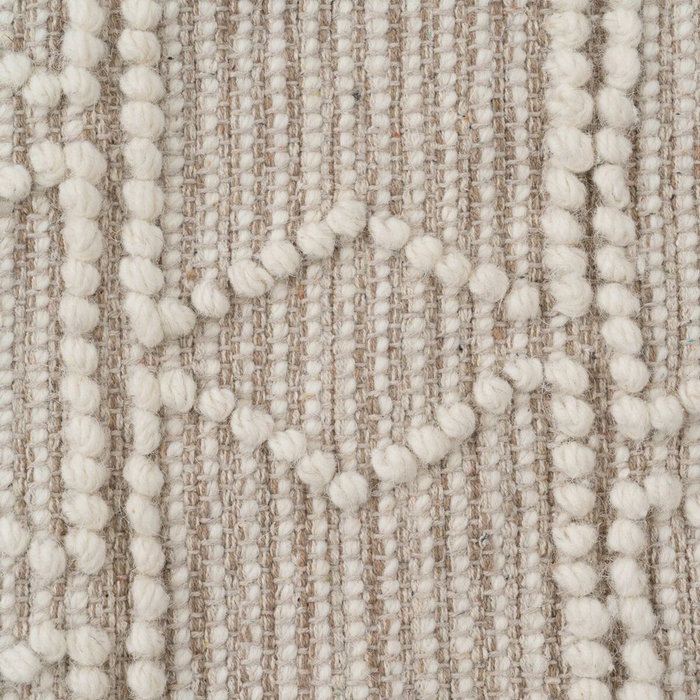 Ixia Alfombra Decorativa Crema 80 x 150 cm Ixia Alfombra Decorativa Crema 80 x 150 cm
