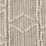 Ixia Alfombra Decorativa Crema 80 x 150 cm