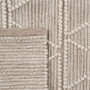 Ixia Alfombra Decorativa Crema 80 x 150 cm