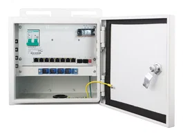 Levelone OSW-1031 Switch 2.5G Ethernet PoE Negro