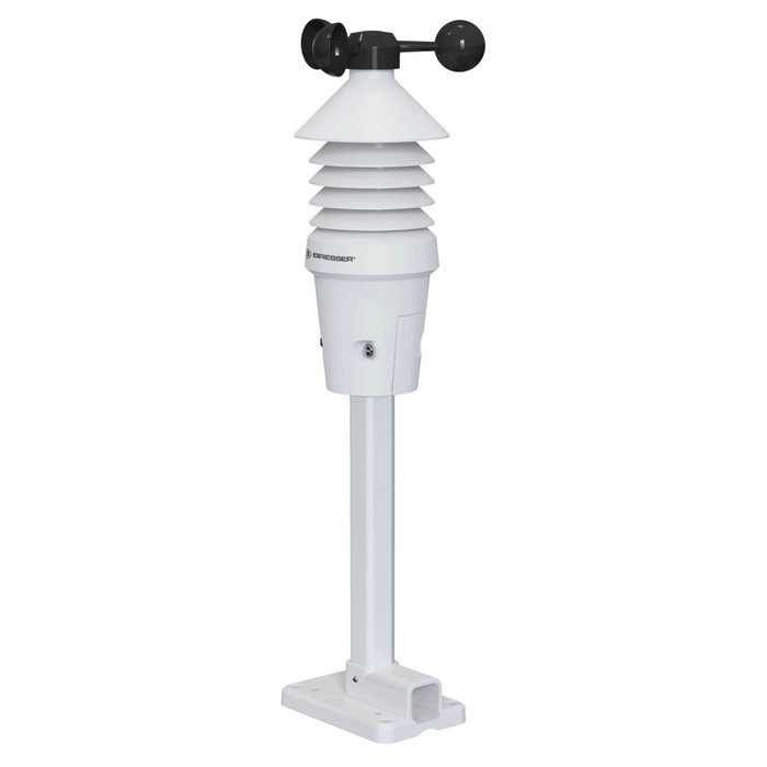 Bresser Anemómetro 3-in-1 con pantalla de radio Bresser Anemómetro 3-in-1 con pantalla de radio