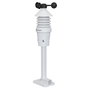 Bresser Anemómetro 3-in-1 con pantalla de radio