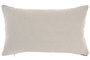 DKD Home Decor Cojín Algodón Poliéster Gris 30x50 cm (Pack de 2)