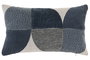 DKD Home Decor Cojín Algodón Poliéster Gris 30x50 cm (Pack de 2)