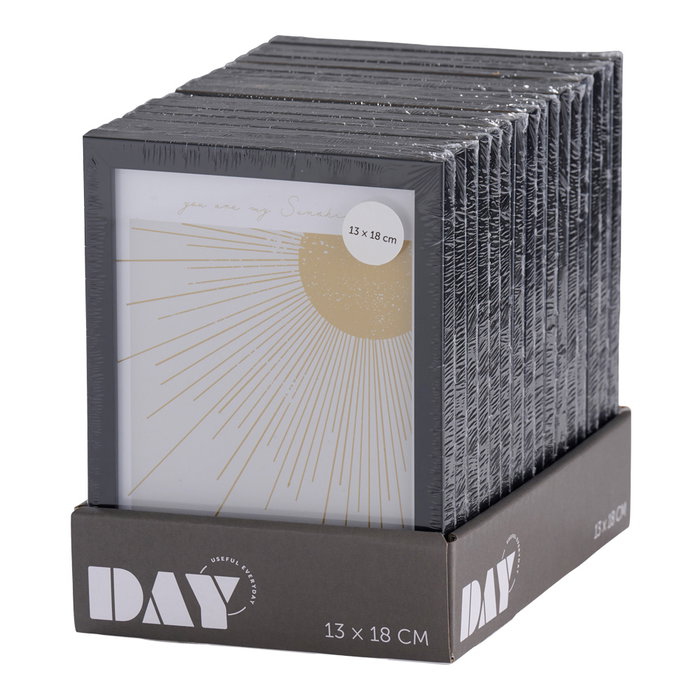 Day Marco Foto 13x18 cm con Marco de 1,5 cm de Grosor y 20 cm de Alto