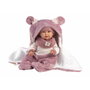 Llorens Muñeca Mimi Llorona con saquito Fucxia 42 cm