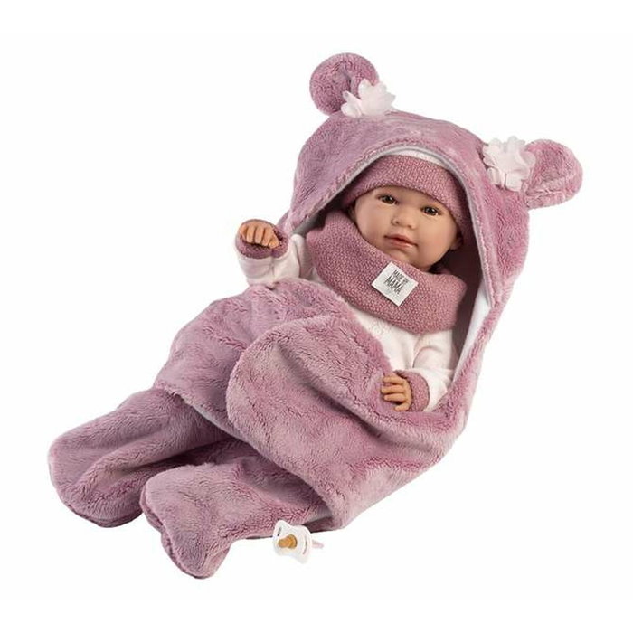 Llorens Muñeca Mimi Llorona con saquito Fucxia 42 cm Llorens Muñeca Mimi Llorona con saquito Fucxia 42 cm