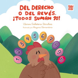 BABIDI-BU DEL DERECHO O DEL REVES. ¡TODOS SUMAN 10!