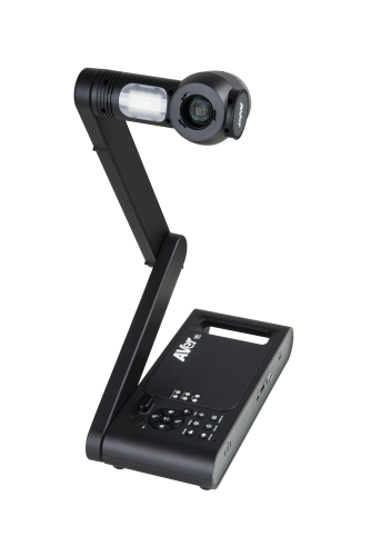 AVer M70W Cámara de Documentos Inalámbrica 4K, Zoom 230X, 13MP, USB 2.0, HDMI, Color Negro