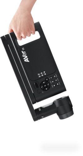 AVer M70W Cámara de Documentos Inalámbrica 4K, Zoom 230X, 13MP, USB 2.0, HDMI, Color Negro