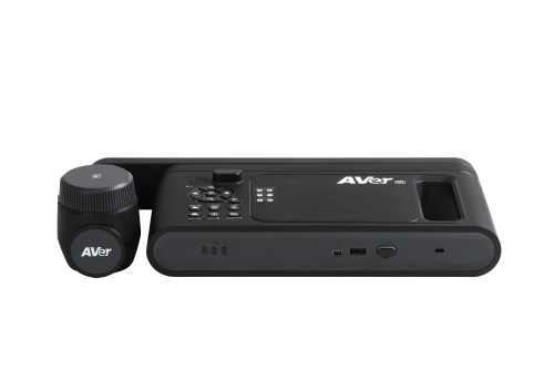 AVer M70W Cámara de Documentos Inalámbrica 4K, Zoom 230X, 13MP, USB 2.0, HDMI, Color Negro