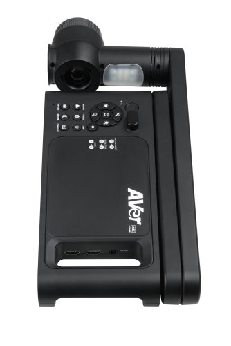 AVer M70W Cámara de Documentos Inalámbrica 4K, Zoom 230X, 13MP, USB 2.0, HDMI, Color Negro