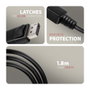 Axagon RVD-HI20C2 Adaptador DisplayPort a HDMI 2.0 - 1,8m