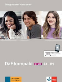 KLETT, DaF kompakt neu A1-B1 libro de ejercicios - VV. AA.