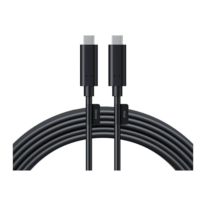 Insta360 Connect CINSBABE Cable USB-C a USB-C 10 Metros USB 3.2 Gen 1 Negro - Compatible Plug and Play
