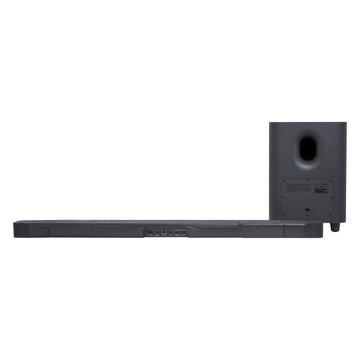 JBL Bar 800 5.1.2 Soundbar con Subwoofer Inalámbrico, 720W, Dolby Atmos, eARC, Wi-Fi, Bluetooth 5.0, Alexa y Google Assistant, Color Negro