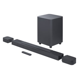 JBL Bar 800 5.1.2 Soundbar con Subwoofer Inalámbrico, 720W, Dolby Atmos, eARC, Wi-Fi, Bluetooth 5.0, Alexa y Google Assistant, Color Negro