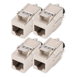 Digitus Módulo Keystone CAT 8.1 Apantallado DN-93816-4 (4 unidades)