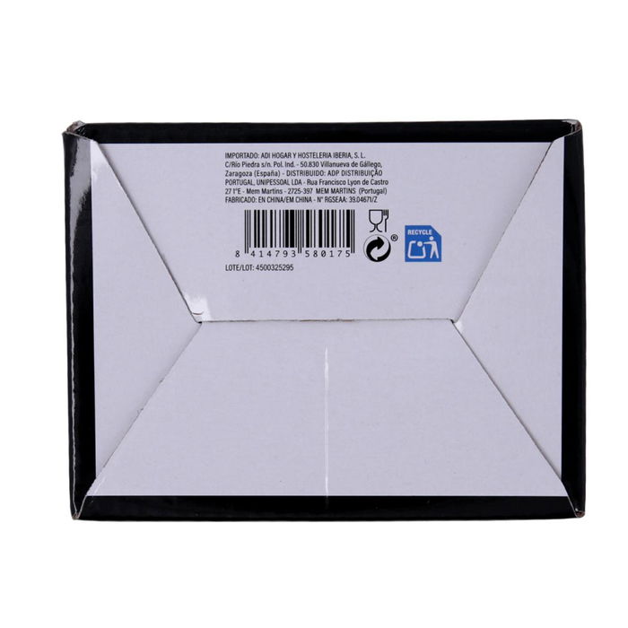 Cafetera Vidrio con Émbolo Serenia Quid 35 cL